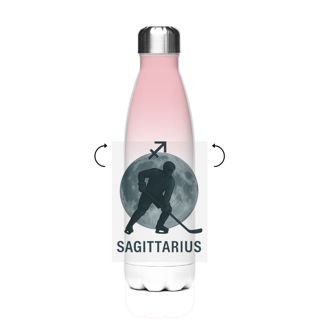Edelstahl-Thermoflasche STERNZEICHEN SAGITTARIUS / SCHÜTZE