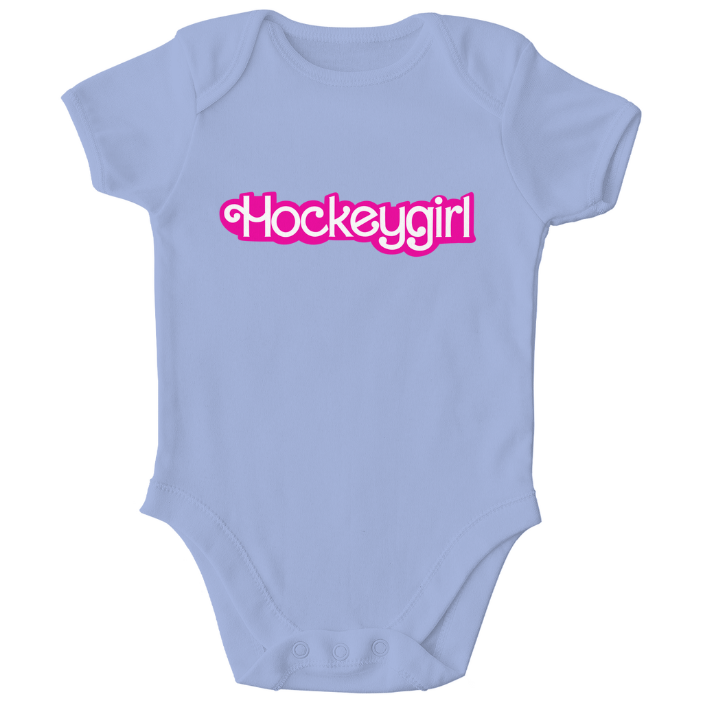 Babybody HOCKEYGIRL SCHRIFT