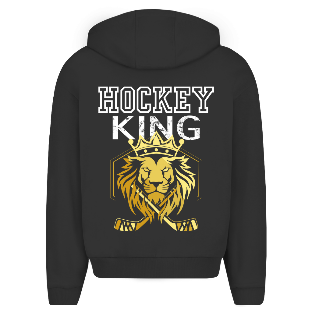 Oversize Zipper HOCKEYKING LION (front&back)
