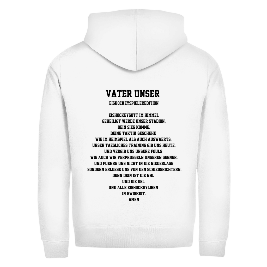 Unisex Zipper VATER UNSER SPIELER (back)