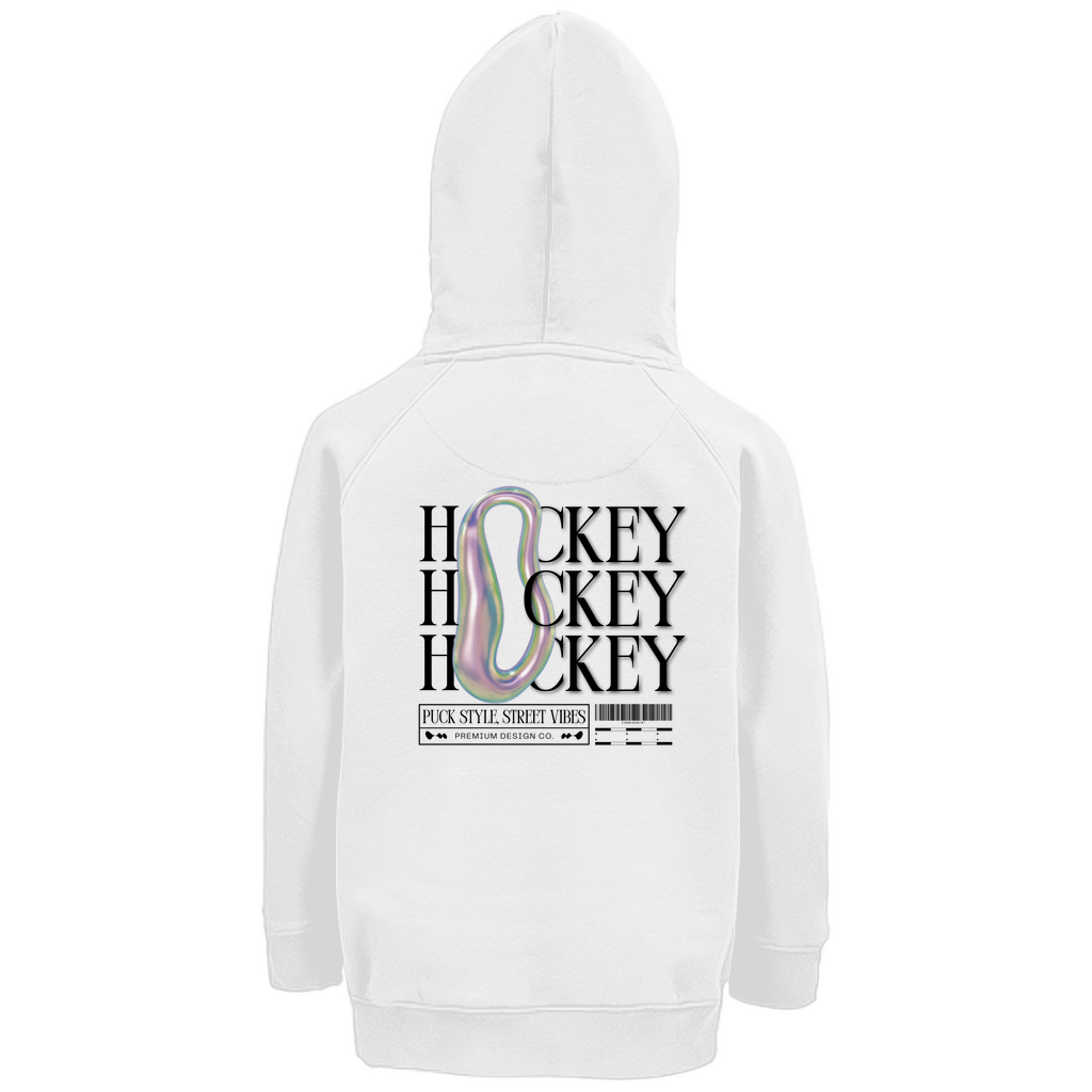 Kids Hoodie  HOCKEY MODERN (back)