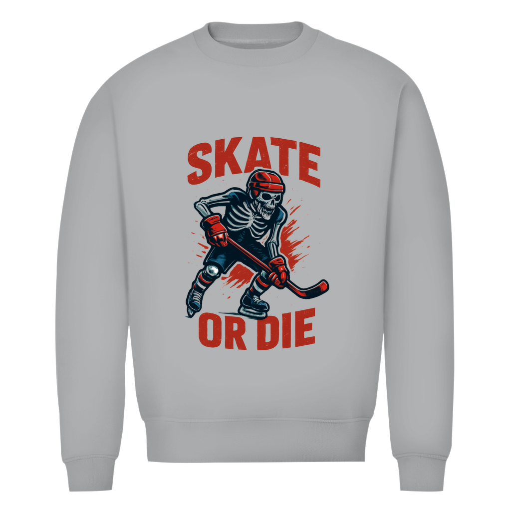 Unisex Sweatshirt HALLOWEEN SKATE OR DIE