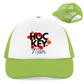Retro Cap HOCKEY MOM FLOWERS