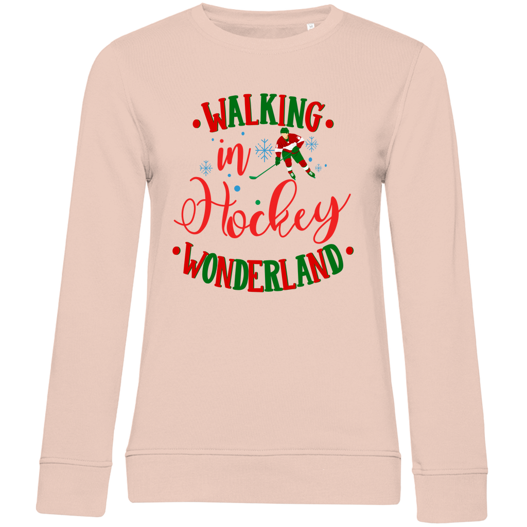 Ladies Sweatshirt WONDERLAND