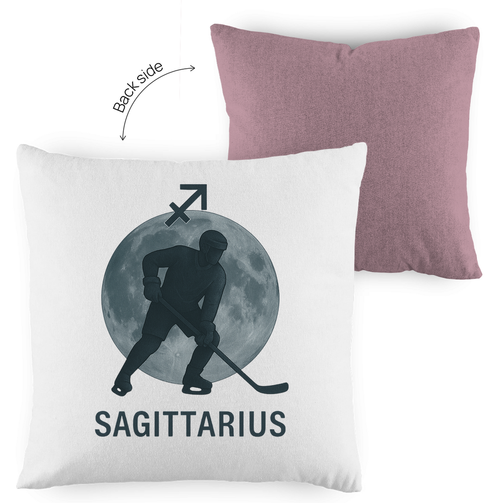 Kopfkissen zweifarbig STERNZEICHEN SAGITTARIUS / SCHÜTZE
