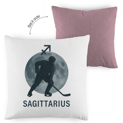 Kopfkissen zweifarbig STERNZEICHEN SAGITTARIUS / SCHÜTZE