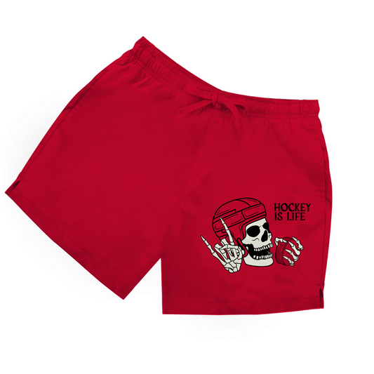 Badehose HOCKEY IS LIFE