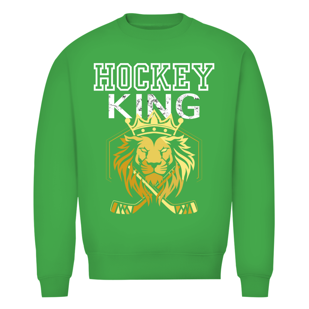 Unisex Sweatshirt HOCKEYKING LION