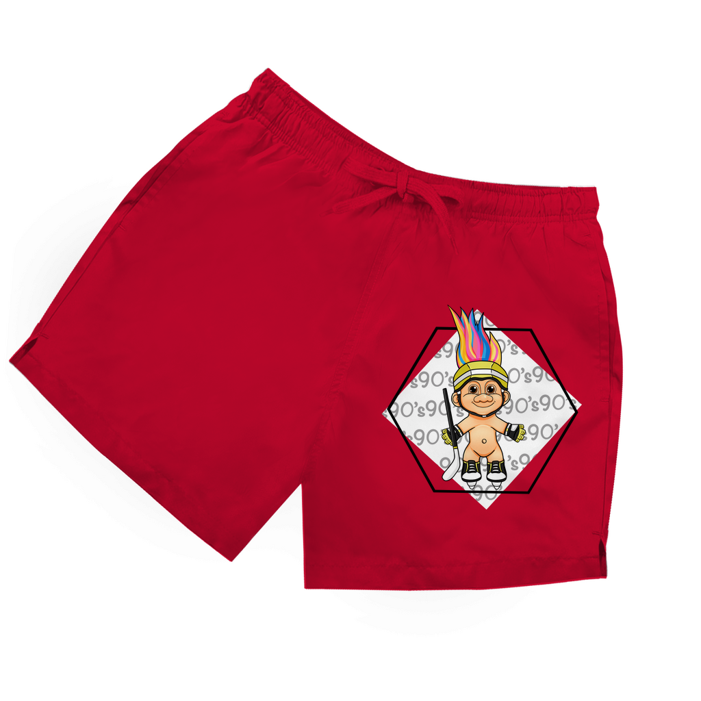 Badehose TROLLS WHITE