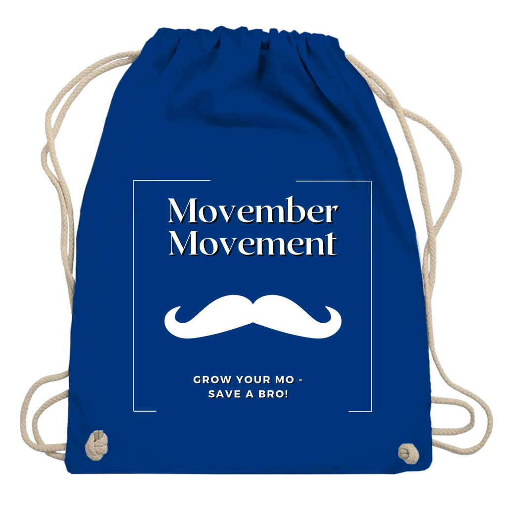 Turnbeutel MOVEMBER MOVEMENT