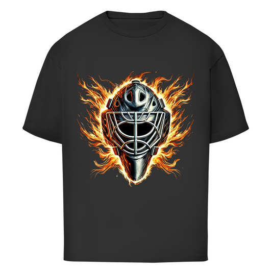 Oversize T-Shirt BURNING MASK