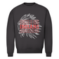 Unisex Sweatshirt INDIANS HEAD
