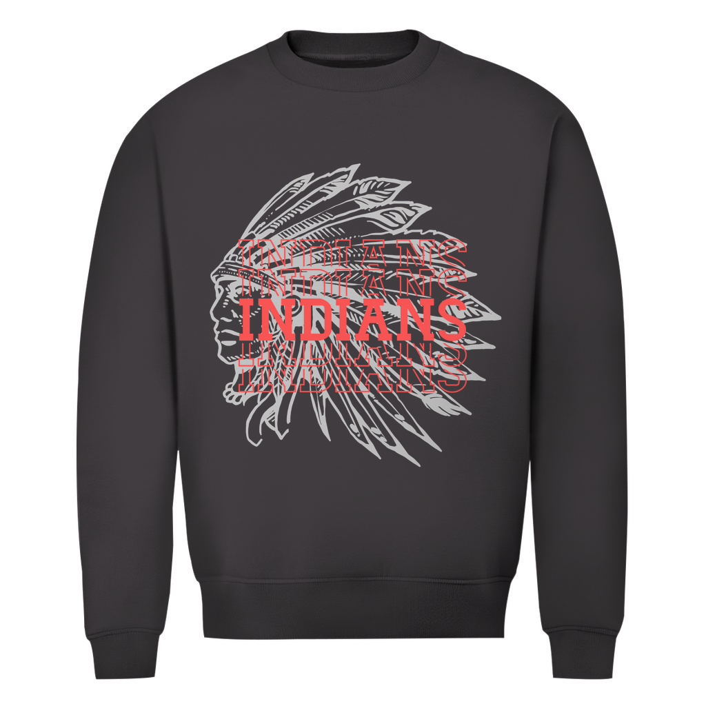 Unisex Sweatshirt INDIANS HEAD