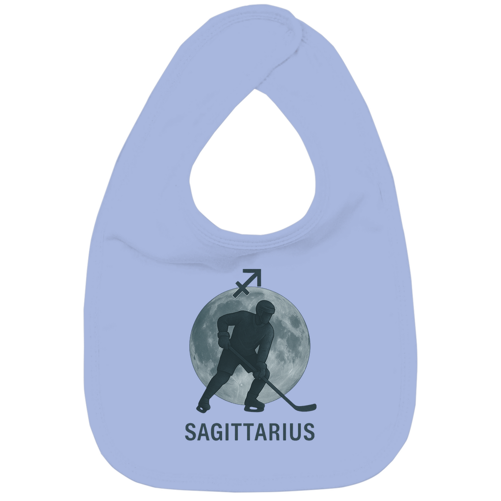 Kinder Bio Lätzchen STERNZEICHEN SAGITTARIUS / SCHÜTZE