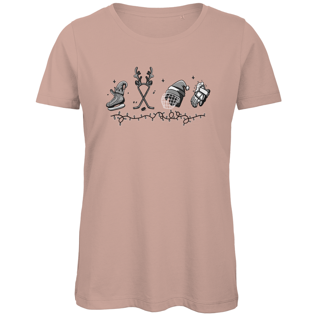 Ladies T-Shirt X-MAS ACCESSOIRES