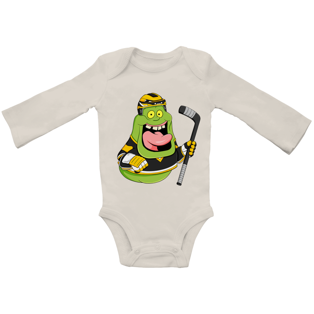 Babybody Langarm HOCKEY SLIMER