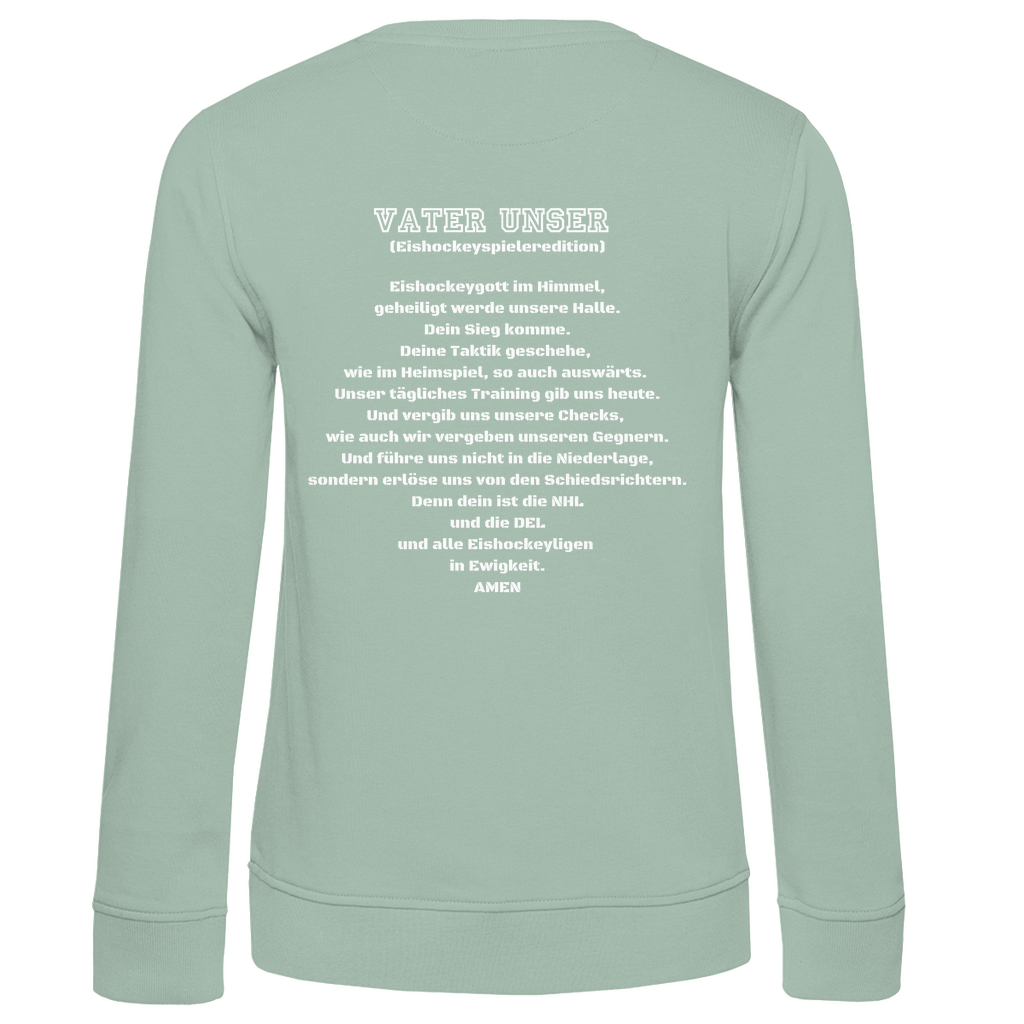 Ladies Sweatshirt VATER UNSER SPIELER