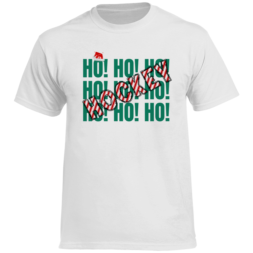 T-Shirt HO HO HOCKEY