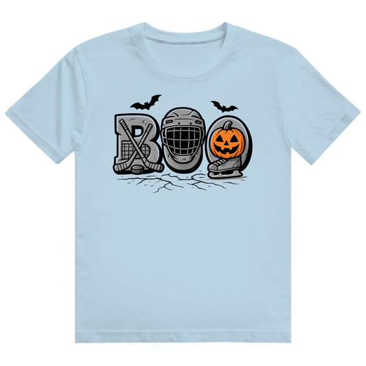 T-Shirt HALLOWEEN BOO 3D