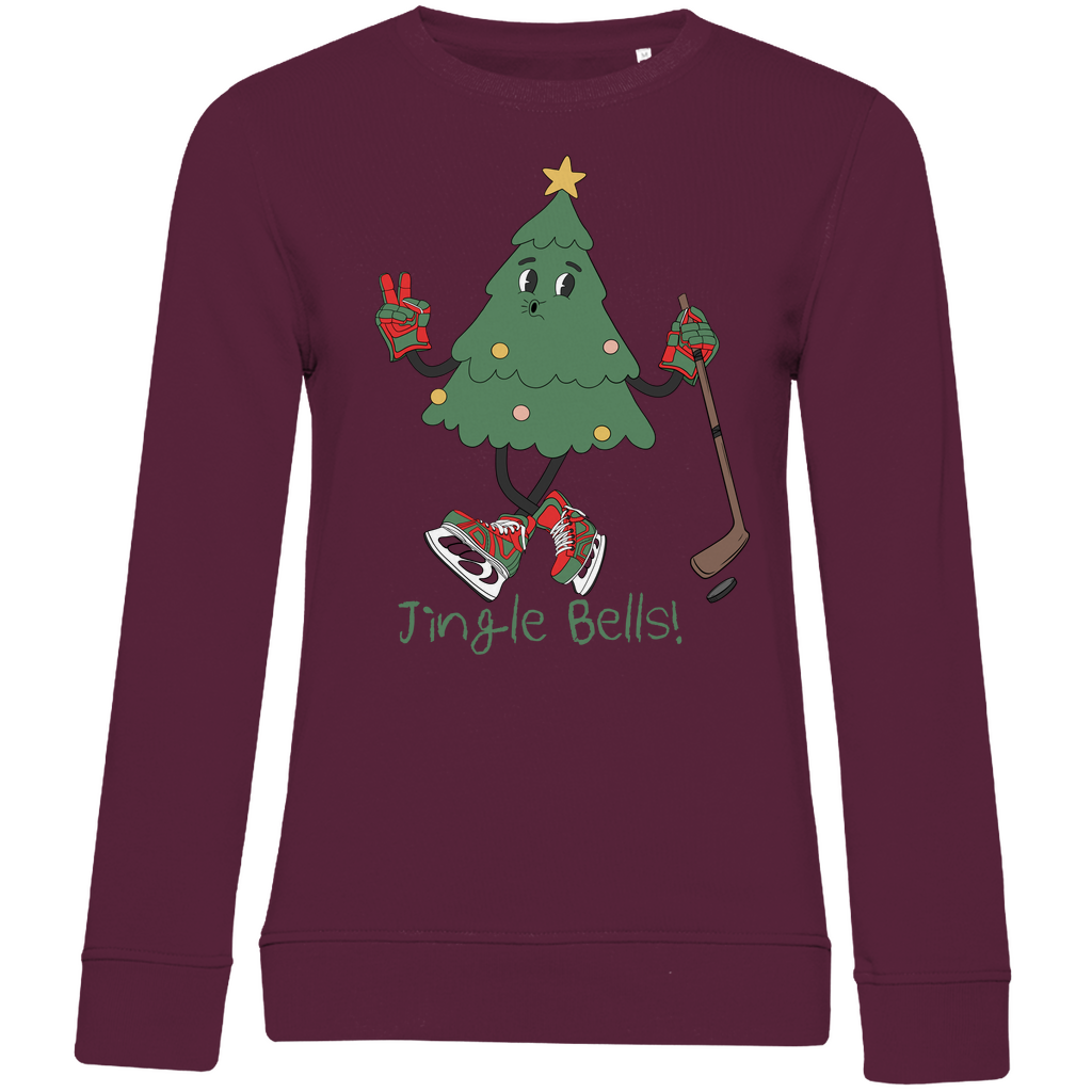 Ladies Sweatshirt JINGLE BELLS