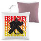 Kopfkissen zweifarbig EISHOCKEY GOALIE