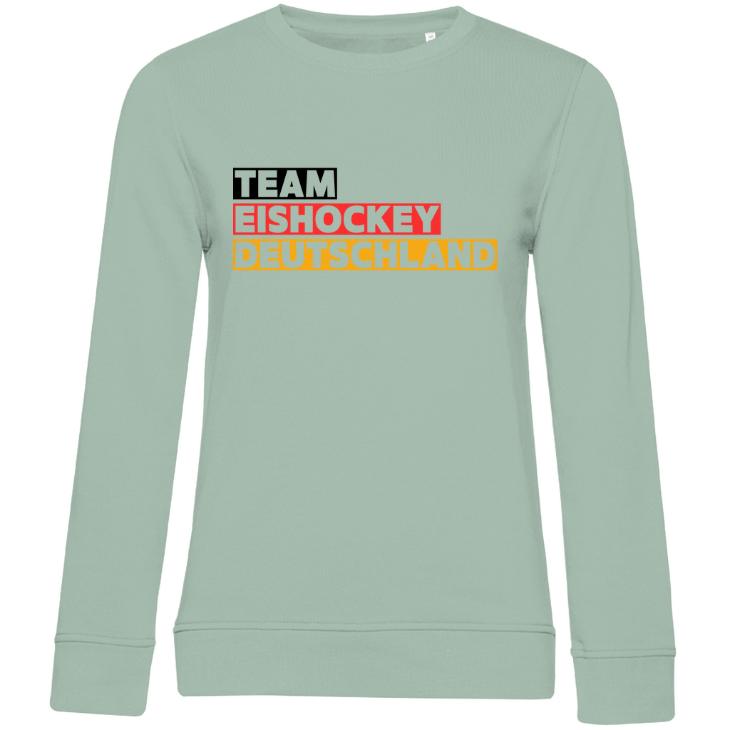 Ladies Sweatshirt TEAM EISHOCKEY DEUTSCHLAND
