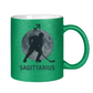 Glitzertasse STERNZEICHEN SAGITTARIUS / SCHÜTZE