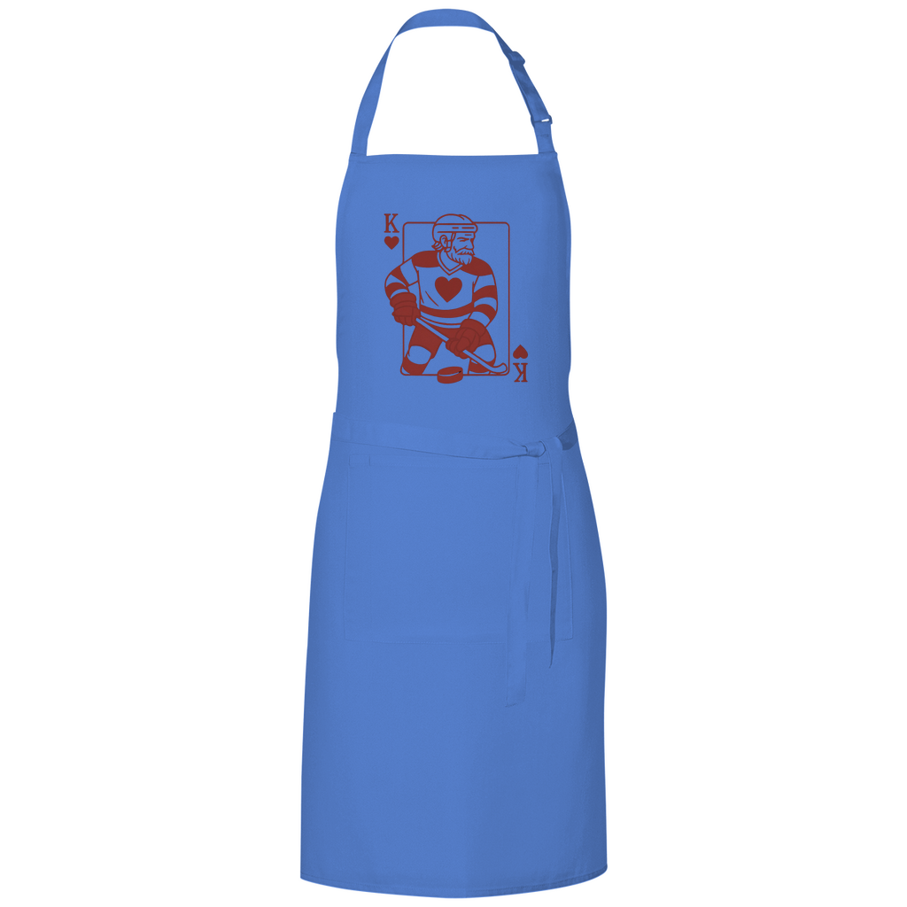 Grillschürze HOCKEY HERZKÖNIG