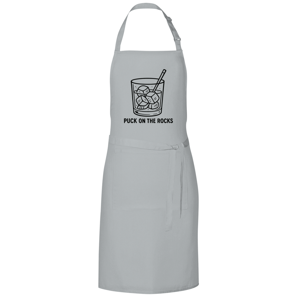 Grillschürze PUCK ON THE ROCKS