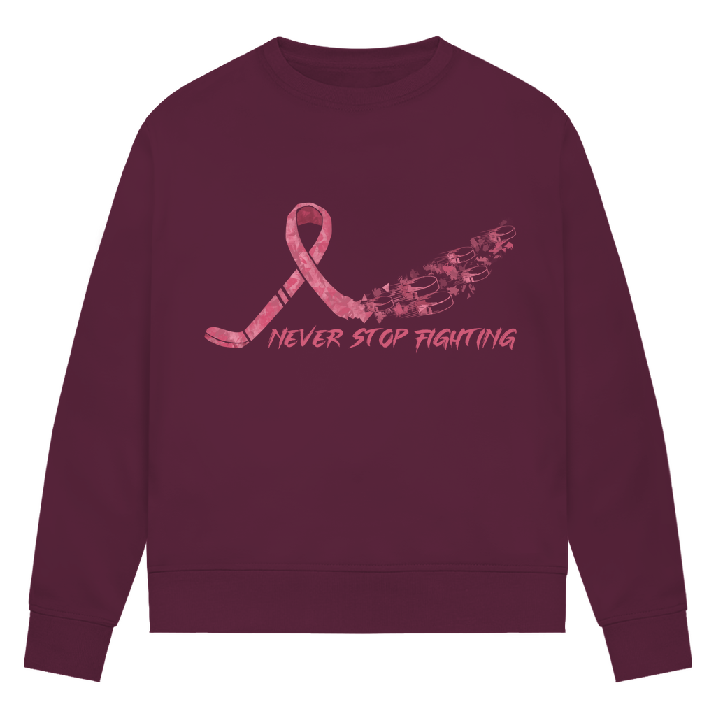 Ladies Sweatshirt PINKTOBER FIGHTING