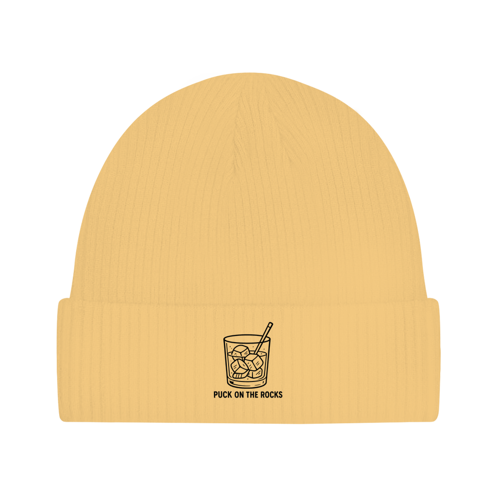 Beanie PUCK ON THE ROCKS