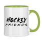 Tasse zweifarbig HOCKEY FRIENDS (FRIENDS EDT.)