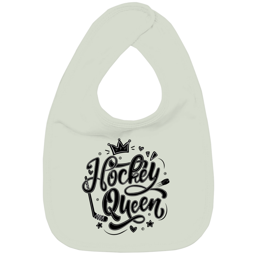 Kinder Bio Lätzchen HOCKEYQUEEN II