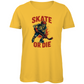 Ladies T-Shirt HALLOWEEN SKATE OR DIE