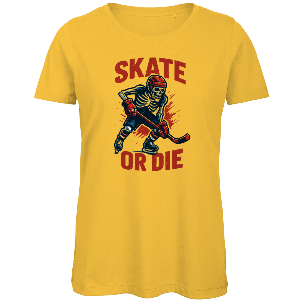 Ladies T-Shirt HALLOWEEN SKATE OR DIE