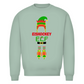 Unisex Sweatshirt HOCKEY ELF - personalisierbar -