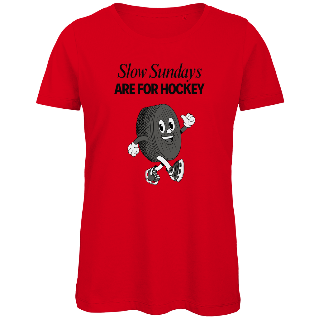 Ladies T-Shirt SLOW SUNDAYS