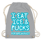 Turnbeutel ICE & PUCKS FOR BREAKFAST