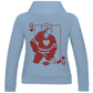 Ladies Hoodie  HOCKEY HERZKÖNIGIN (front&back)