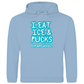 Unisex Hoodie ICE & PUCKS FOR BREAKFAST