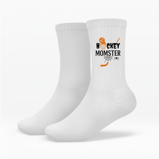 Socken HALLOWEEN HOCKEY MOMSTER