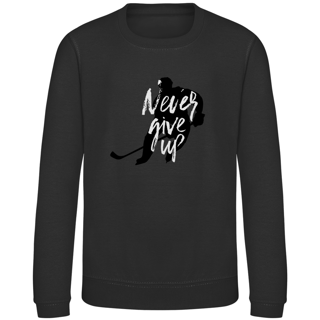 Kids Sweatshirt NEVER GIVE UP