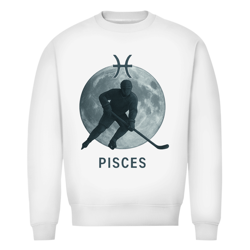 Unisex Sweatshirt STERNZEICHEN PISCES / FISCH