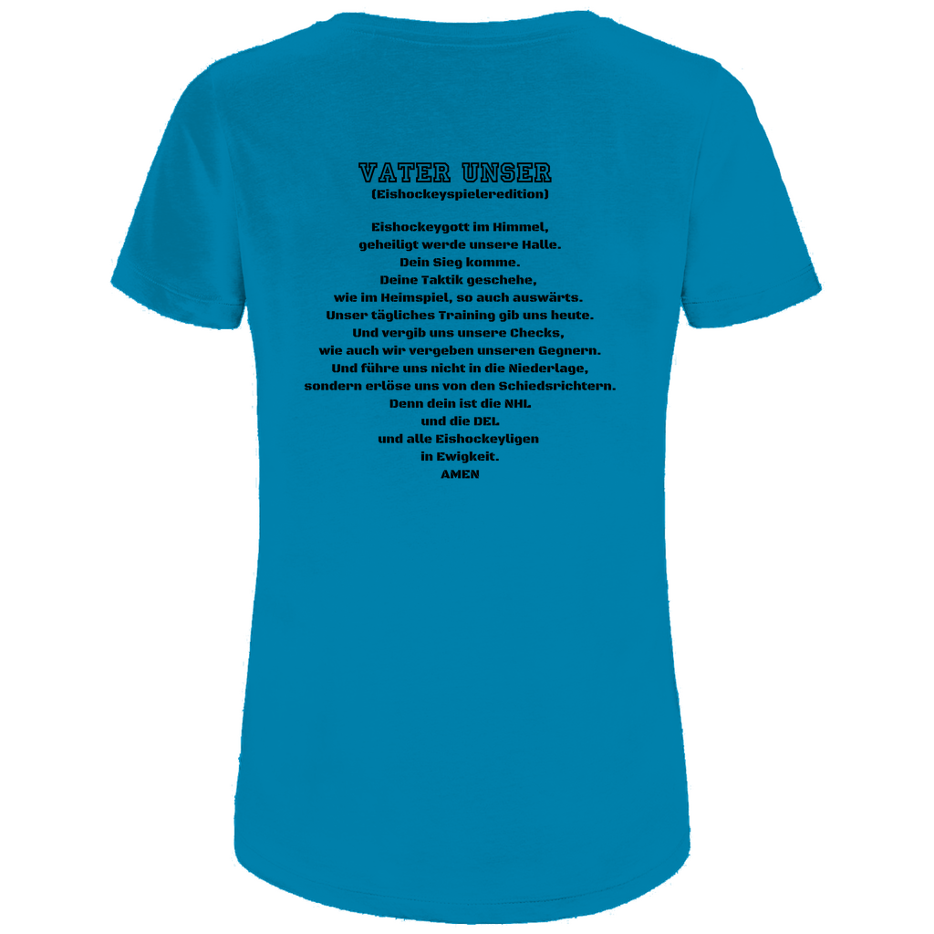 Ladies T-Shirt VATER UNSER SPIELER