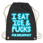 Turnbeutel ICE & PUCKS FOR BREAKFAST