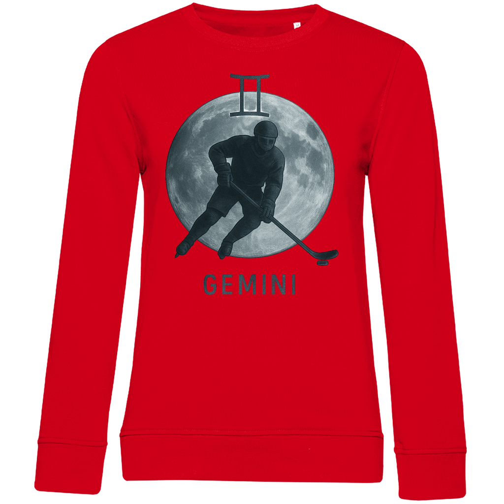 Ladies Sweatshirt STERNZEICHEN GEMINI / ZWILLING
