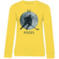 Ladies Sweatshirt STERNZEICHEN PISCES / FISCH