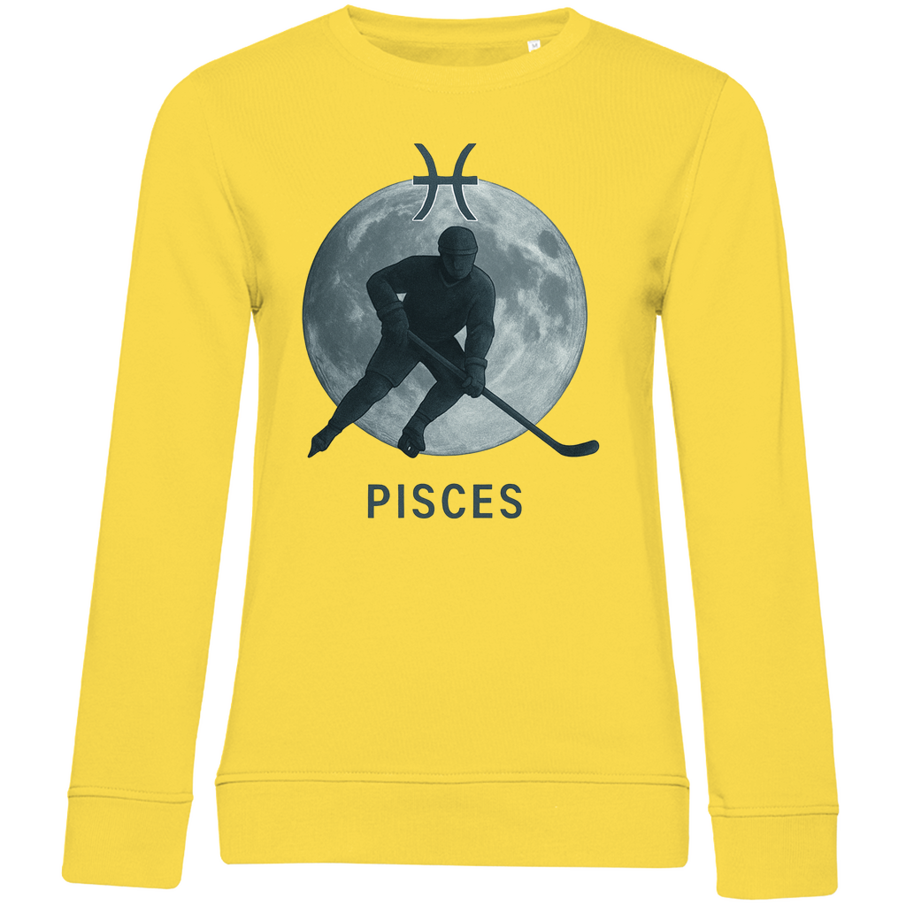 Ladies Sweatshirt STERNZEICHEN PISCES / FISCH
