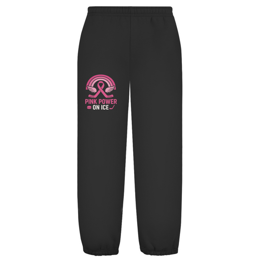 Oversize Sweatpants PINK POWER ON ICE