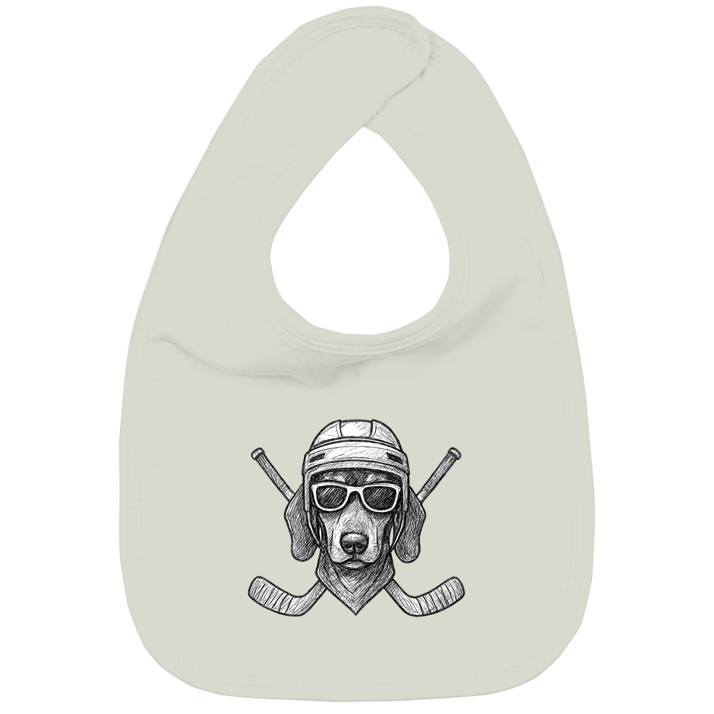 Kinder Bio Lätzchen COOL HOCKEYDOG